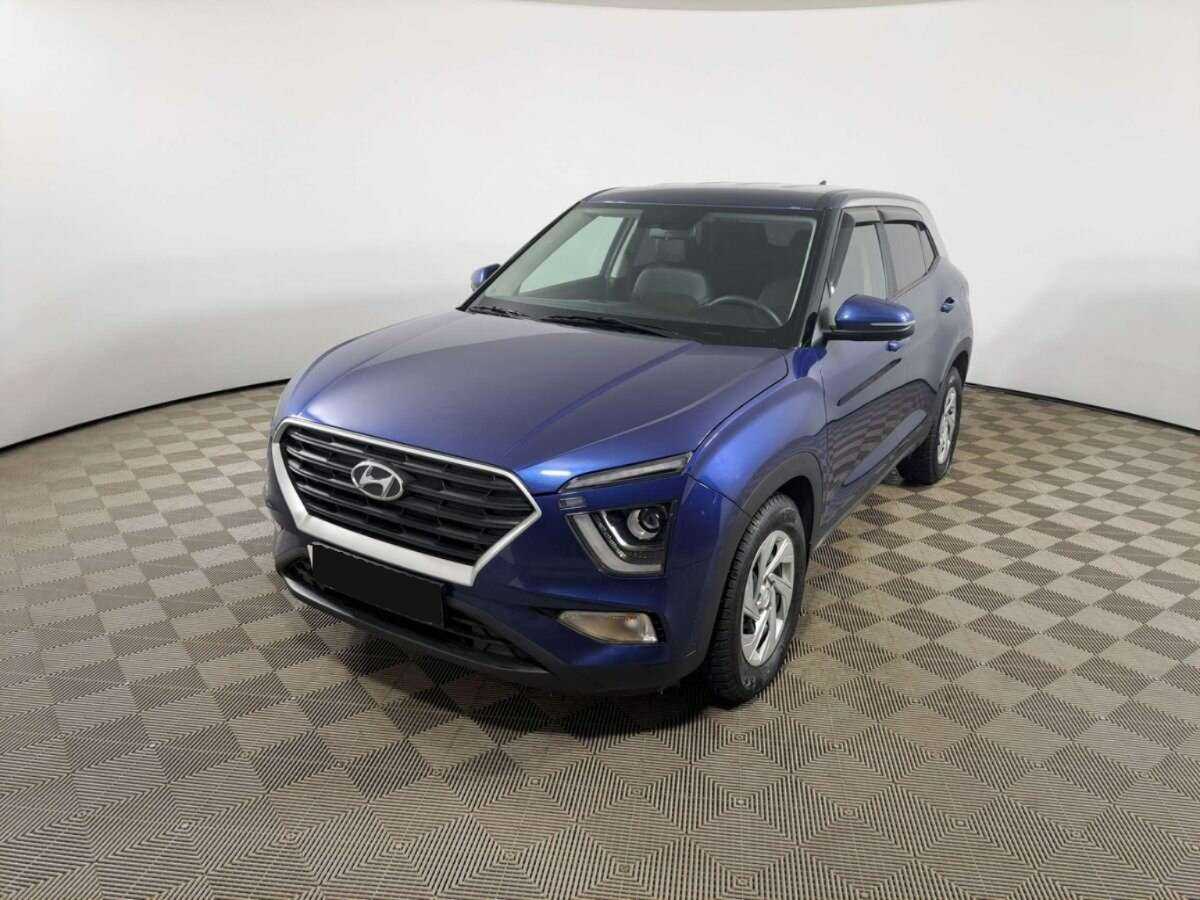 Купить Hyundai Creta с пробегом. Фото: #0