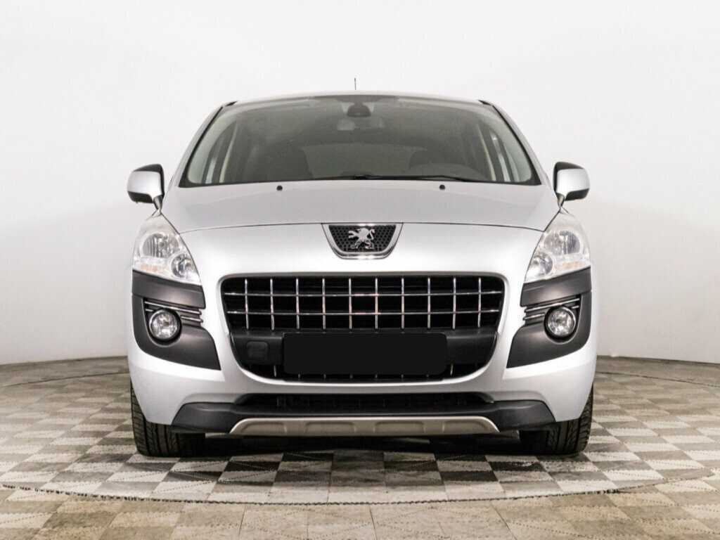 Купить Peugeot 3008 с пробегом. Фото: #1