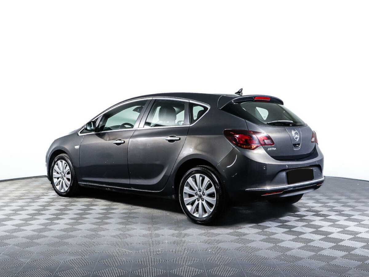 Купить Opel Astra с пробегом. Фото: #6