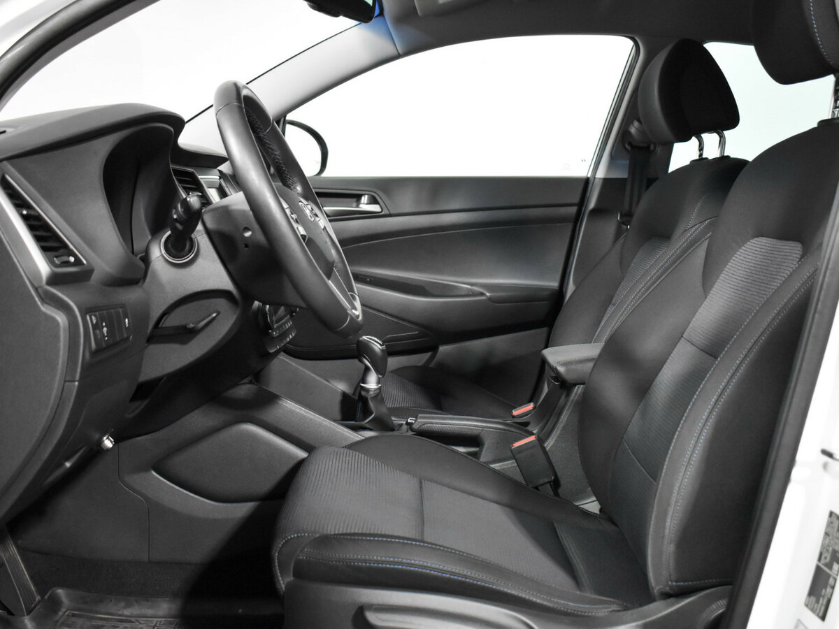 Купить Hyundai Tucson с пробегом. Фото: #9