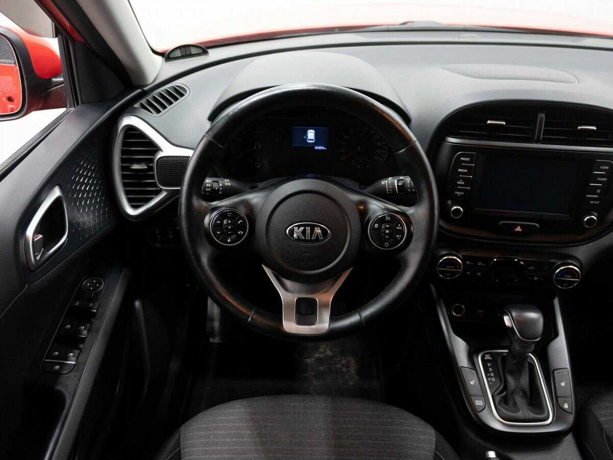 Купить Kia Soul с пробегом. Фото: #13