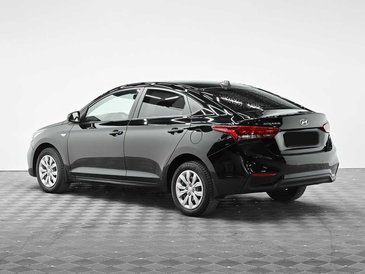 Купить Hyundai Solaris с пробегом. Фото: #3