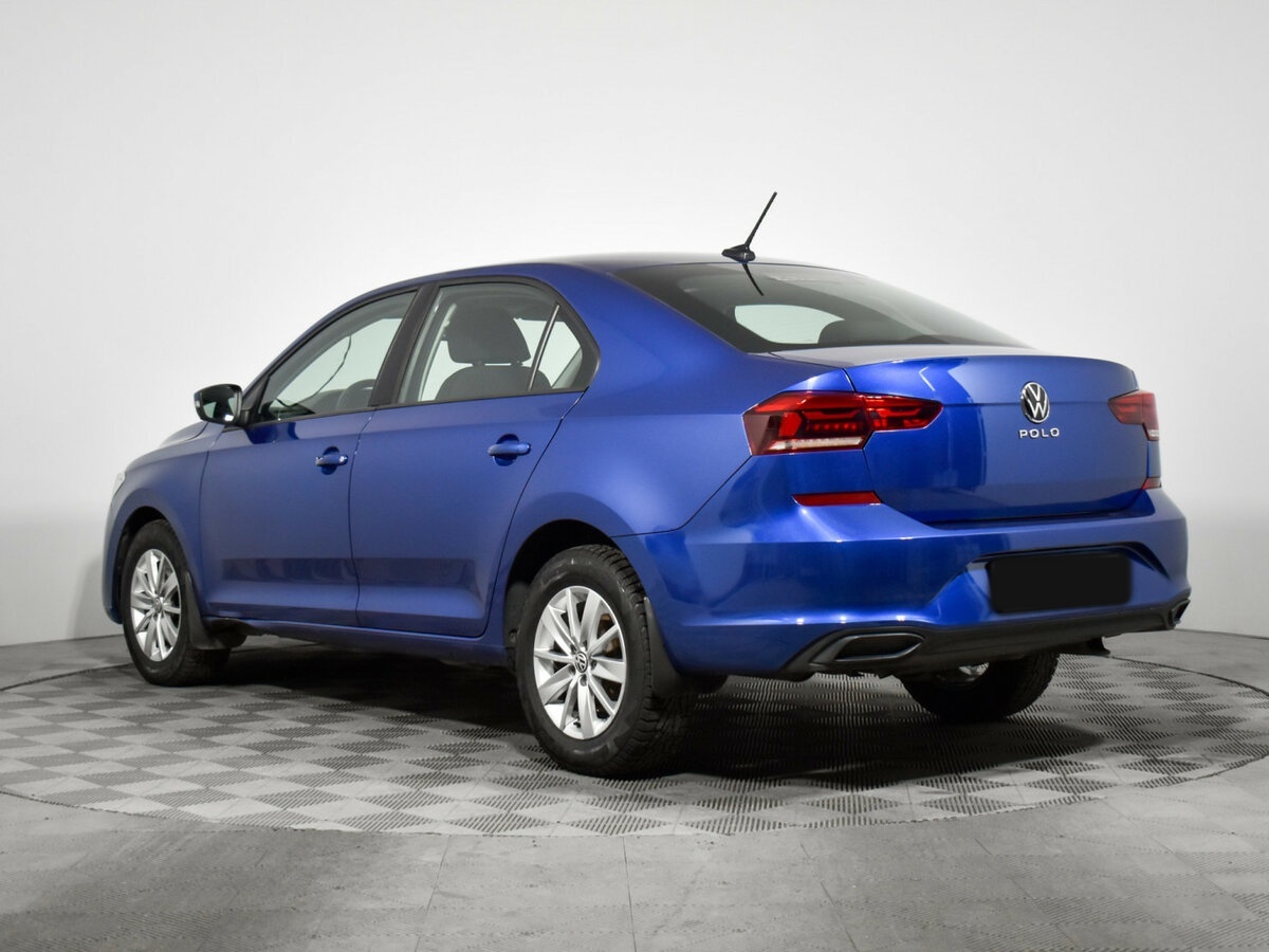 Купить Volkswagen Polo с пробегом. Фото: #6