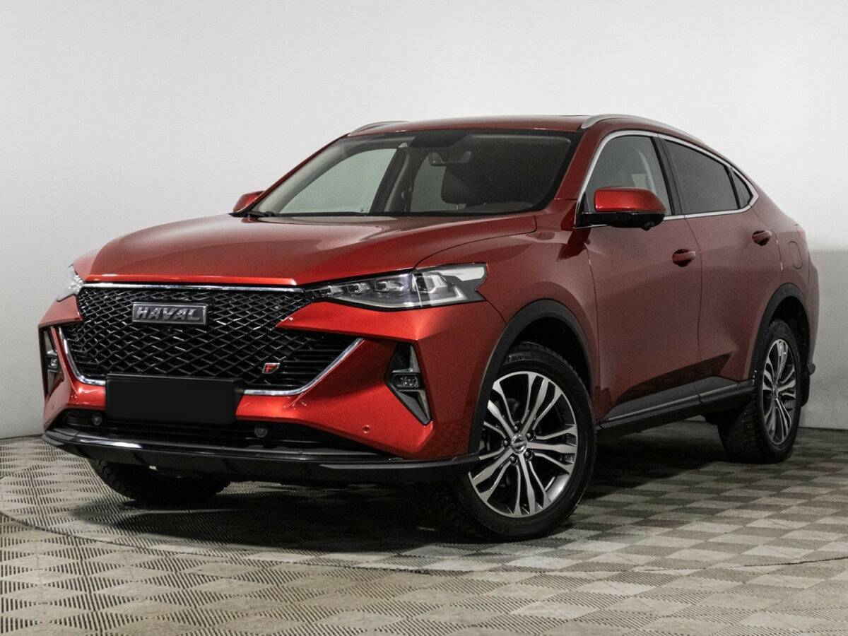 Купить Haval F7x с пробегом. Посмотреть фото