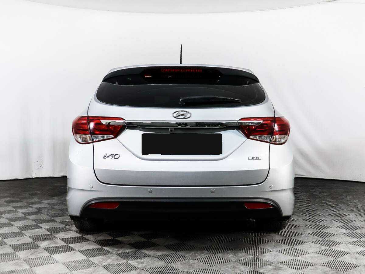 Купить Hyundai i40 с пробегом. Фото: #5