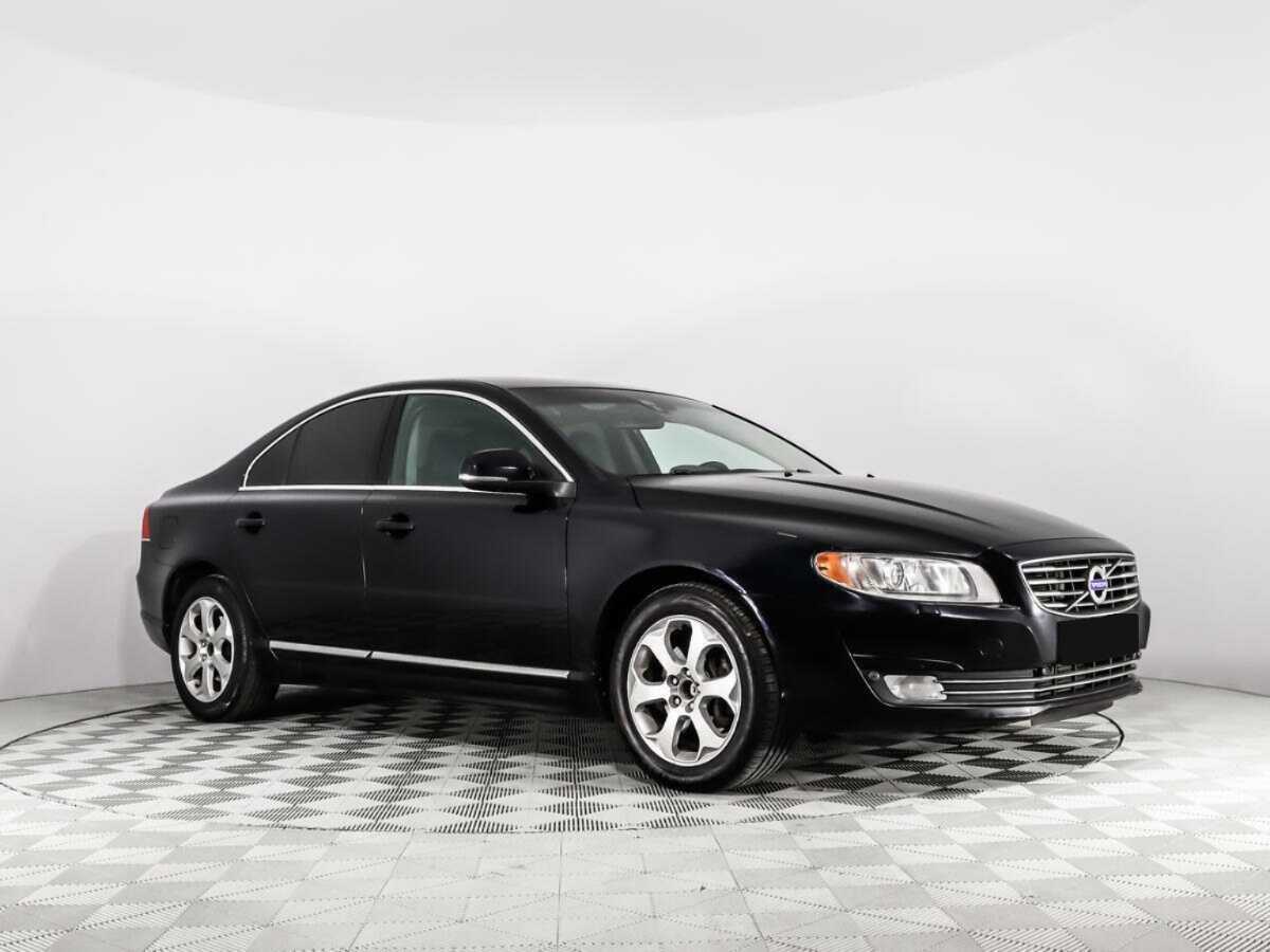 Купить Volvo S80 с пробегом. Фото: #2