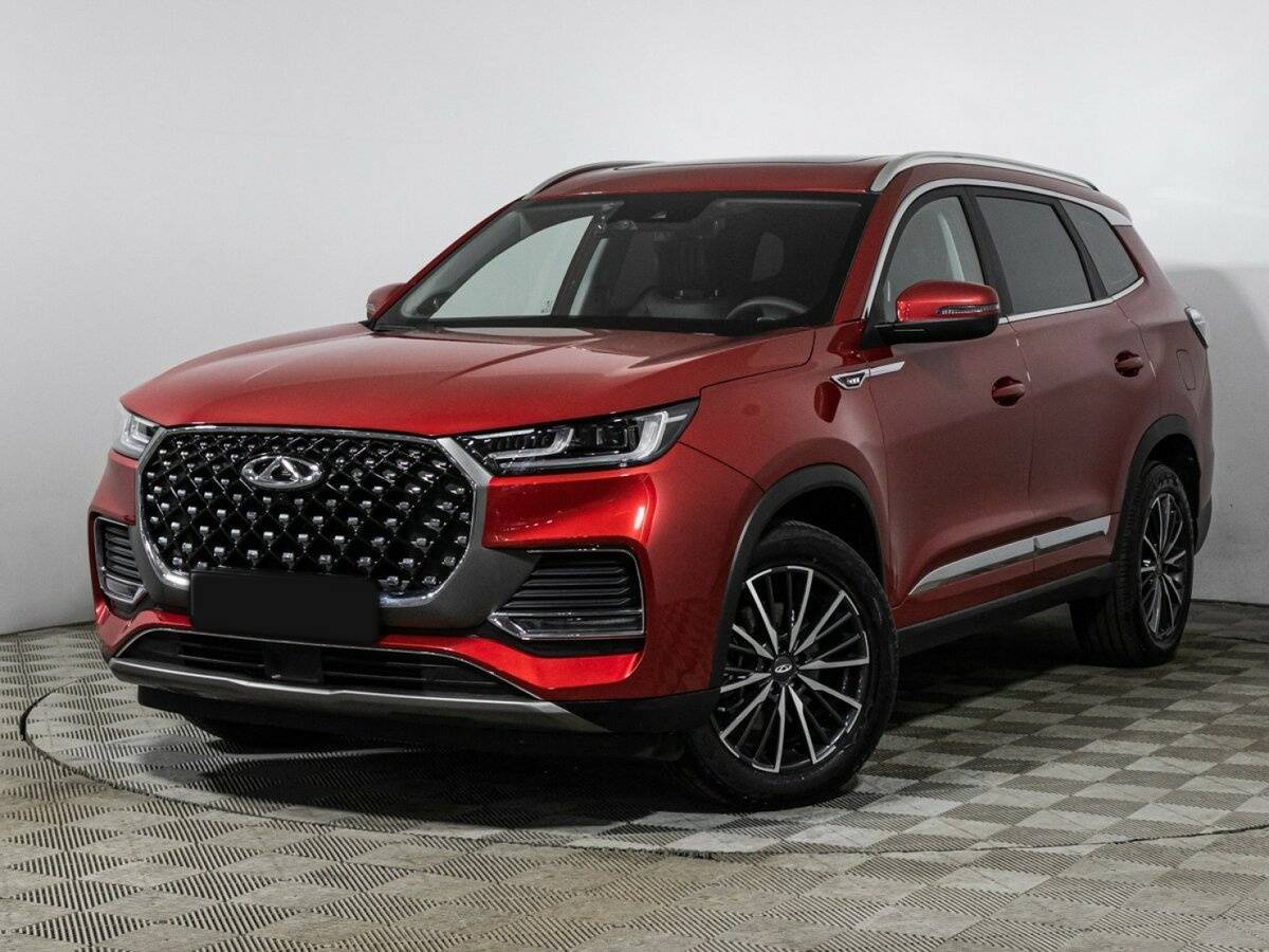 Купить Chery Tiggo 8 Pro Max с пробегом. Фото: #0