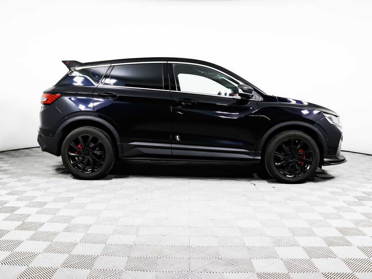 Купить Geely Coolray с пробегом. Фото: #3