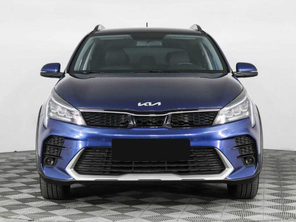 Купить Kia Rio с пробегом. Фото: #1