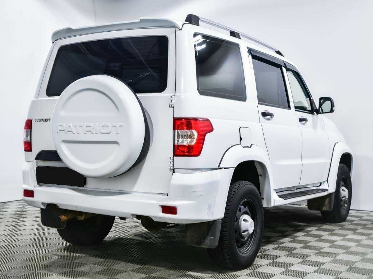Купить УАЗ Patriot с пробегом. Фото: #3