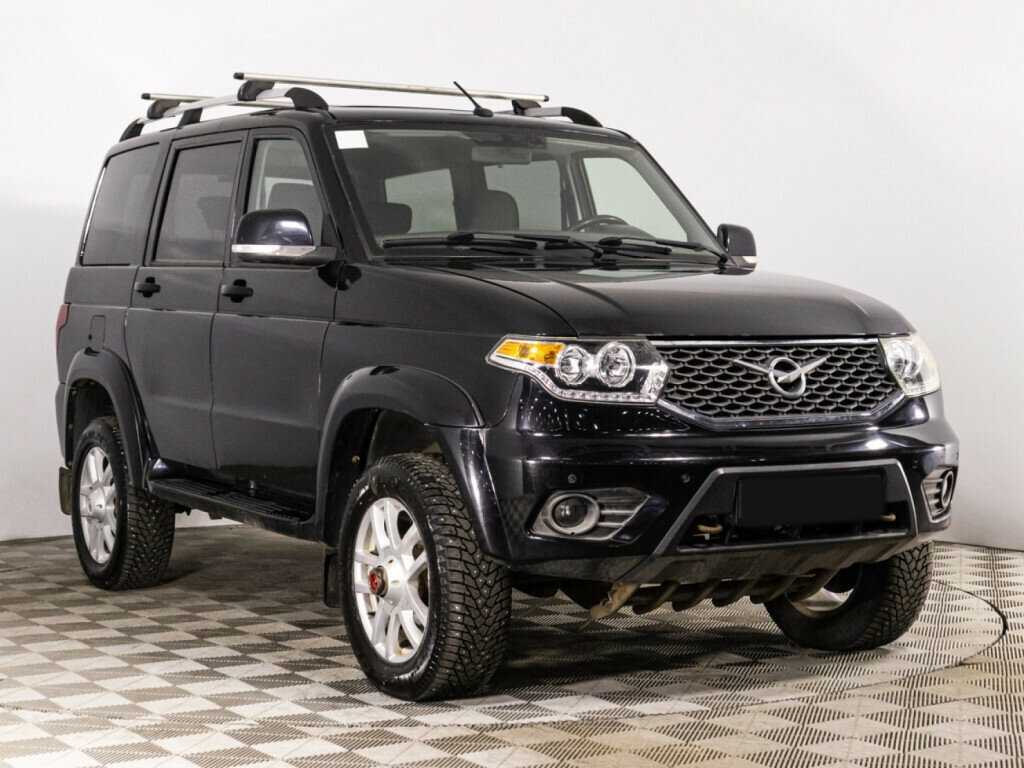 Купить УАЗ Patriot с пробегом. Фото: #2