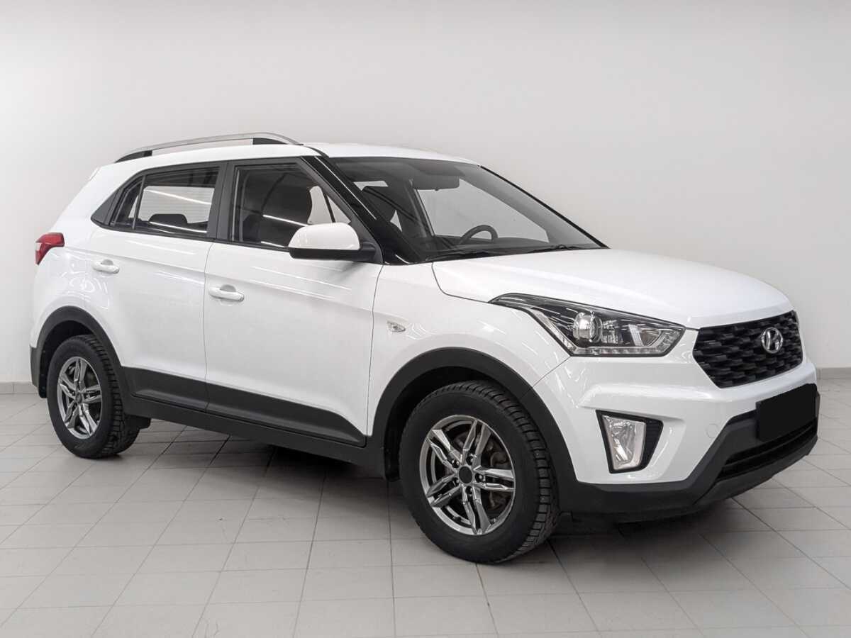 Купить Hyundai Creta с пробегом. Фото: #2