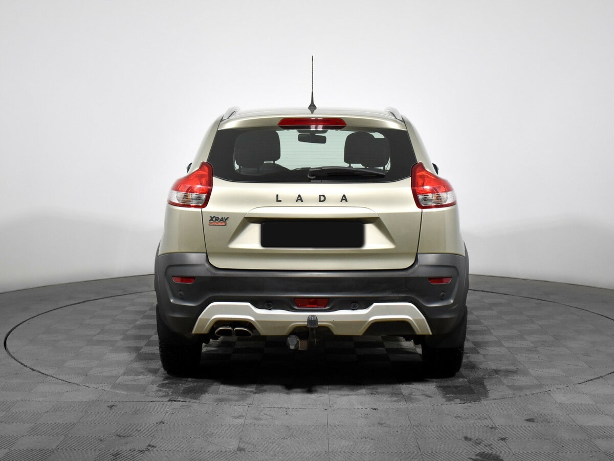 Купить Lada (ВАЗ) XRAY с пробегом. Фото: #5