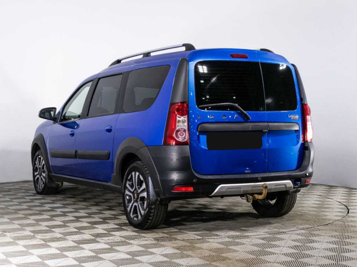 Купить Lada (ВАЗ) Largus с пробегом. Фото: #6