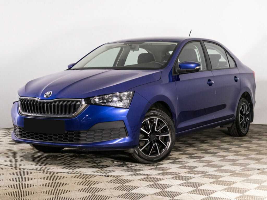 Купить Skoda Rapid с пробегом. Посмотреть фото