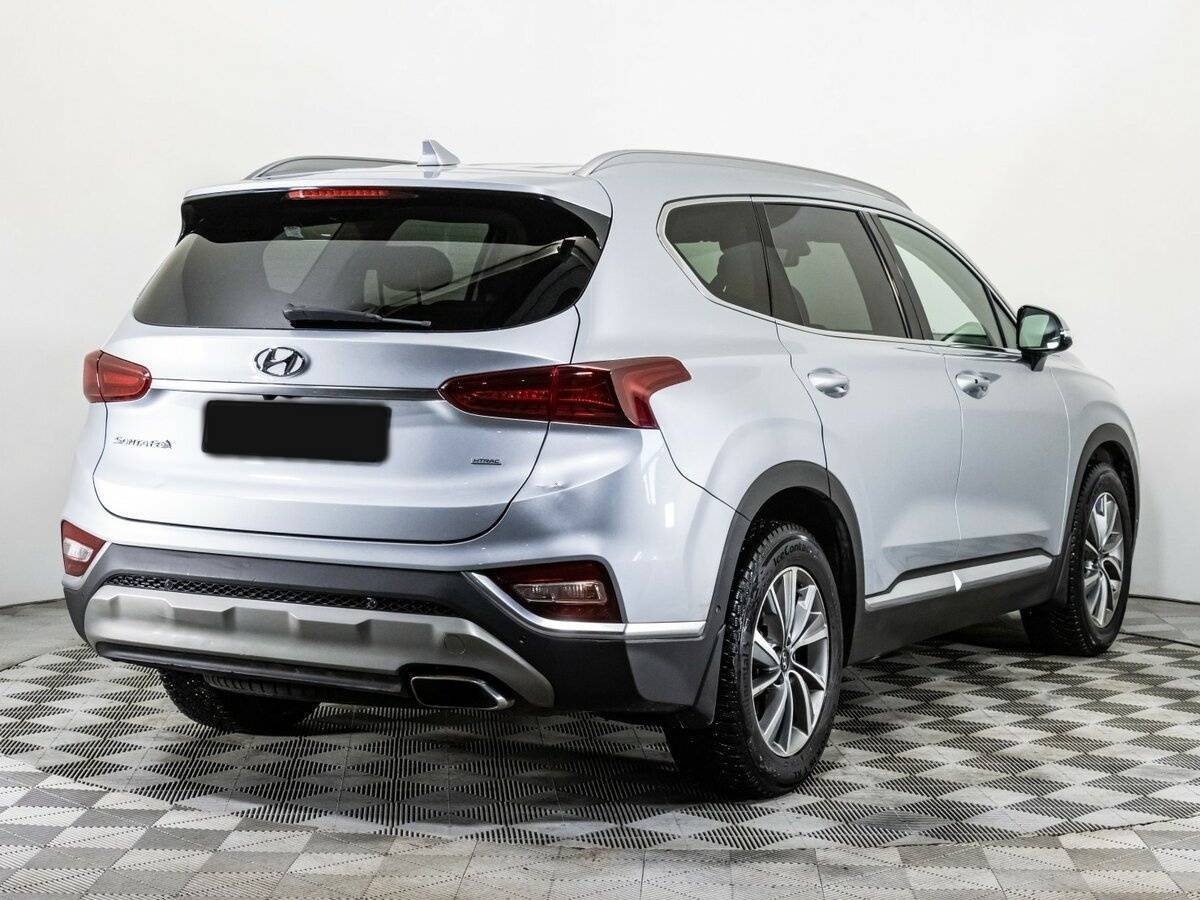 Купить Hyundai Santa Fe с пробегом. Фото: #3