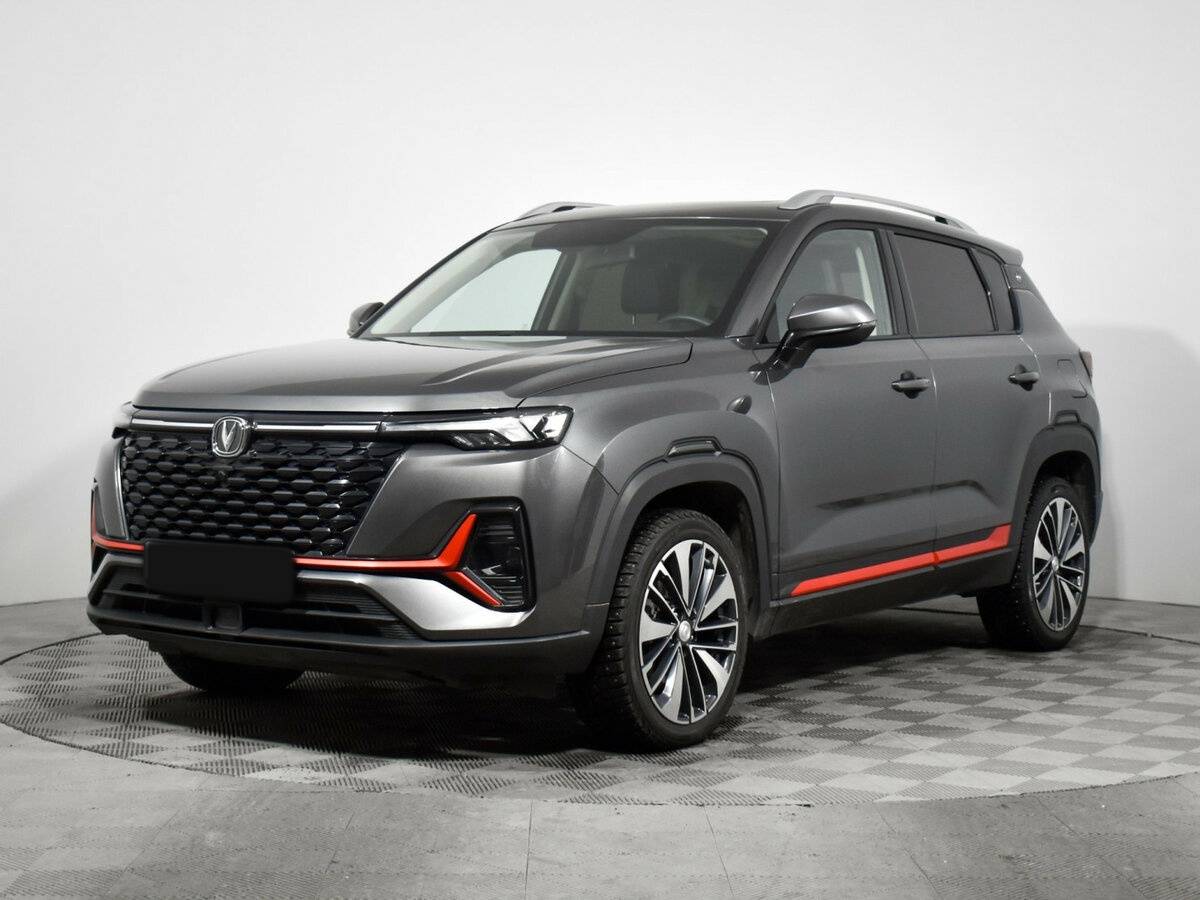 Купить Changan CS35 Plus с пробегом. Посмотреть фото
