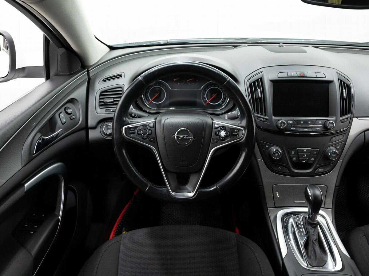 Купить Opel Insignia с пробегом. Фото: #13
