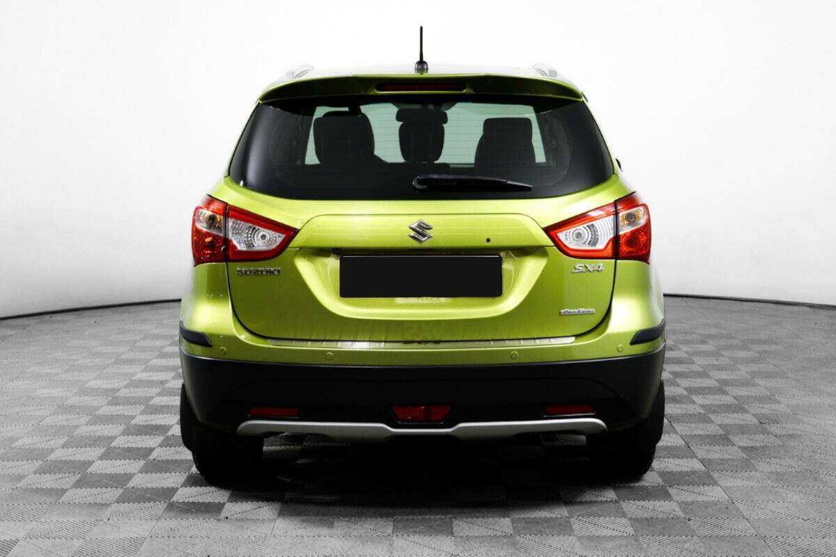 Купить Suzuki SX4 с пробегом. Фото: #5