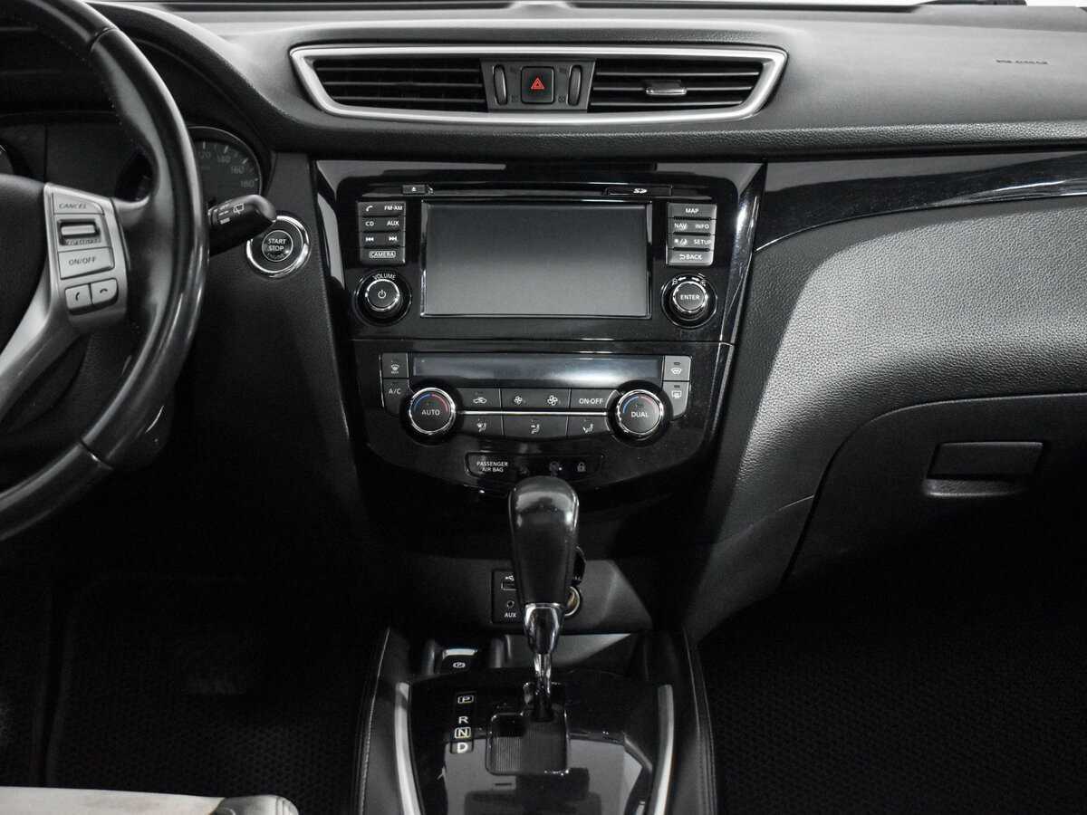 Купить Nissan Qashqai с пробегом. Фото: #14