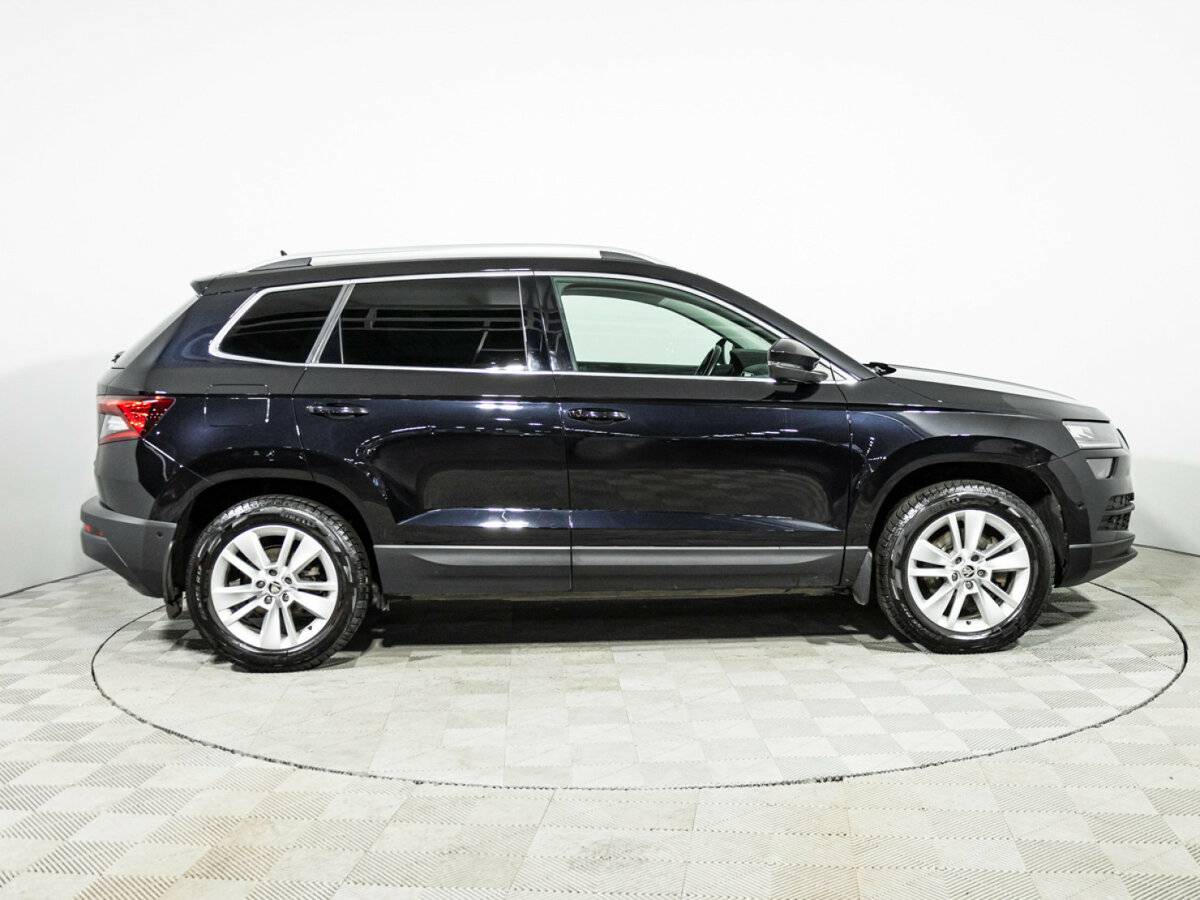Купить Skoda Karoq с пробегом. Фото: #3