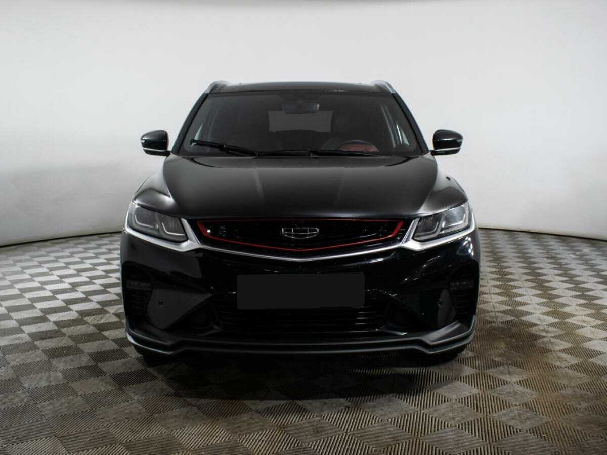 Купить Geely Coolray с пробегом. Фото: #1