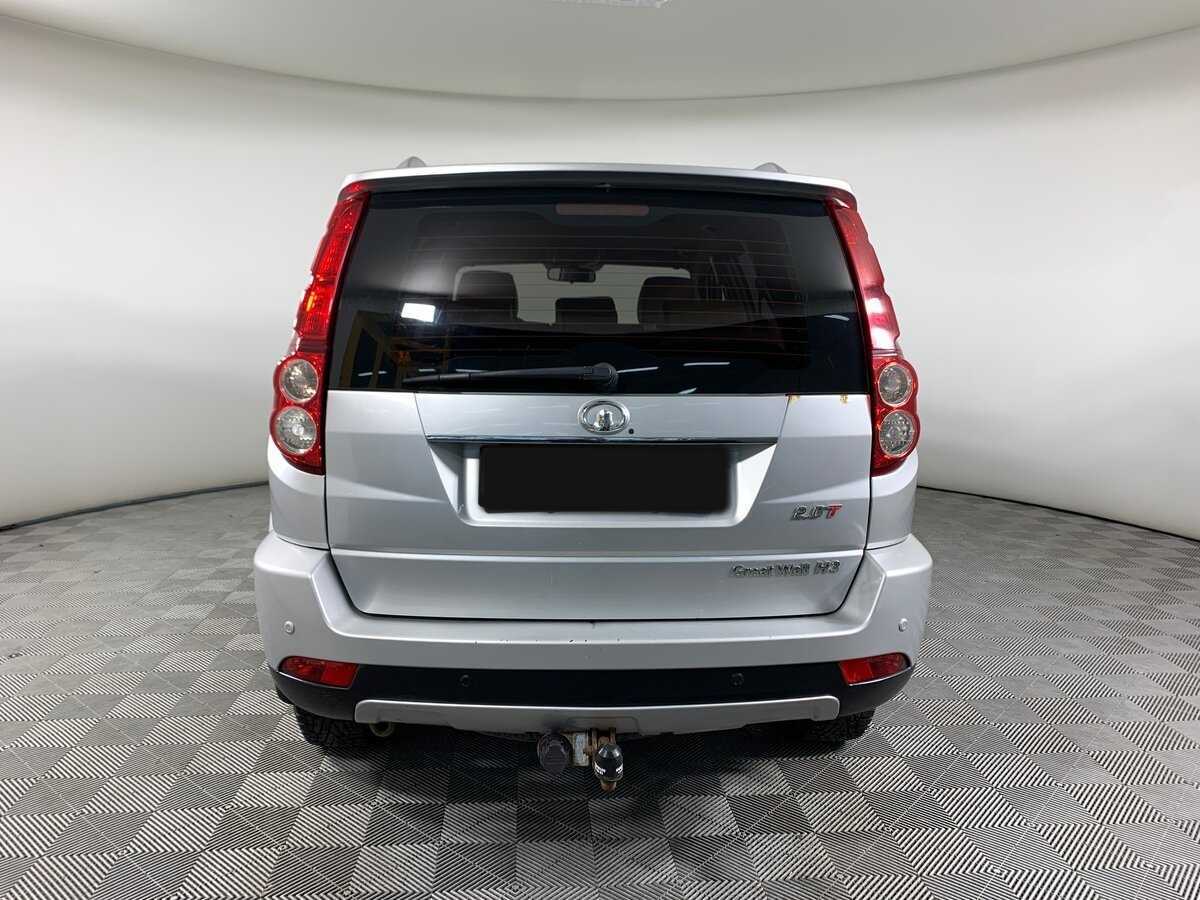 Купить Great Wall Hover H3 с пробегом. Фото: #5