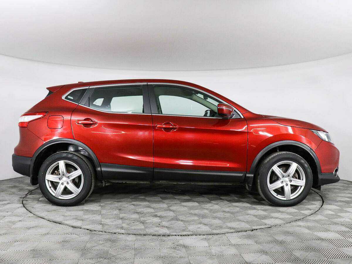 Купить Nissan Qashqai с пробегом. Фото: #3