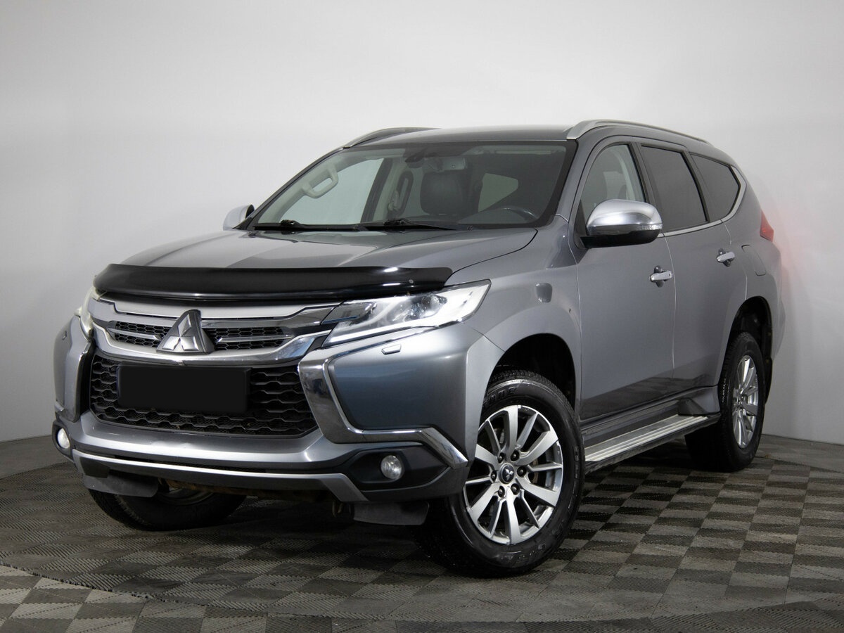 Купить Mitsubishi Pajero Sport с пробегом. Посмотреть фото