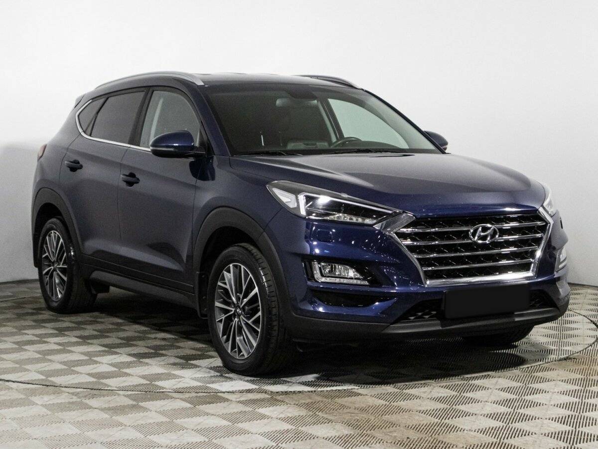 Купить Hyundai Tucson с пробегом. Фото: #2