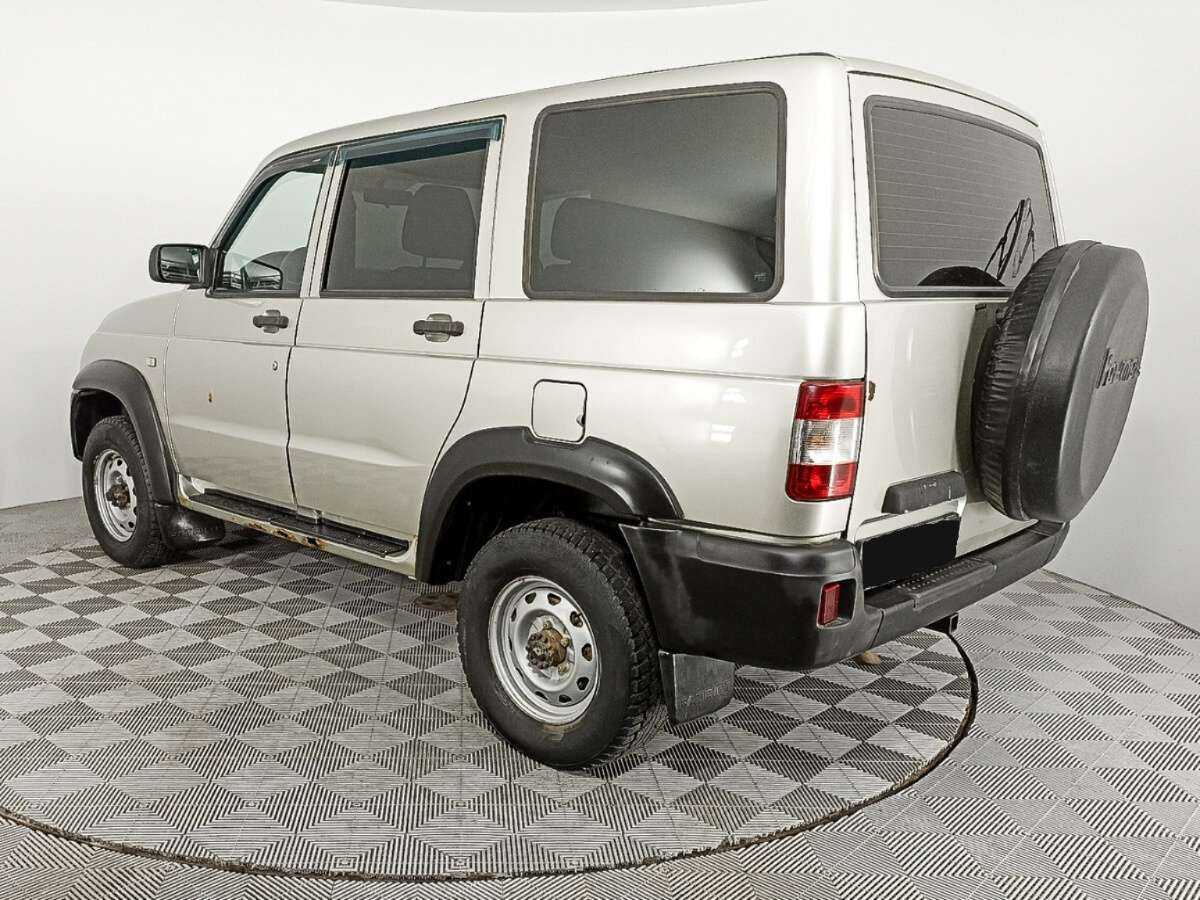 Купить УАЗ Patriot с пробегом. Фото: #5