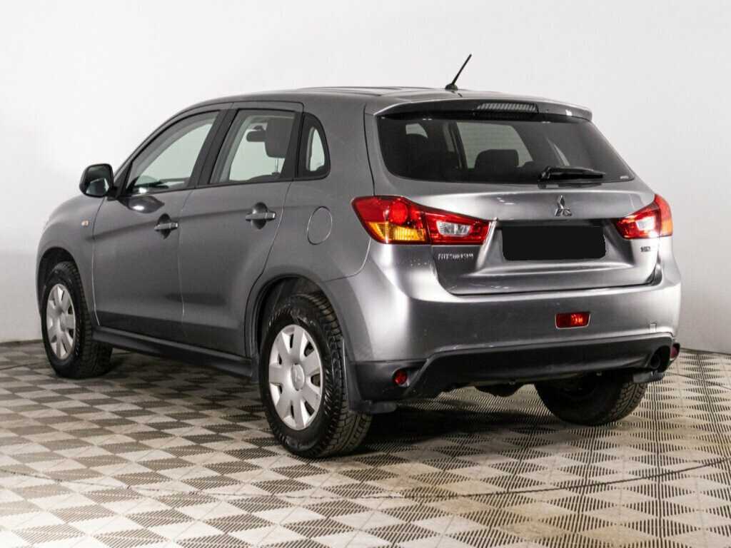 Купить Mitsubishi ASX с пробегом. Фото: #6
