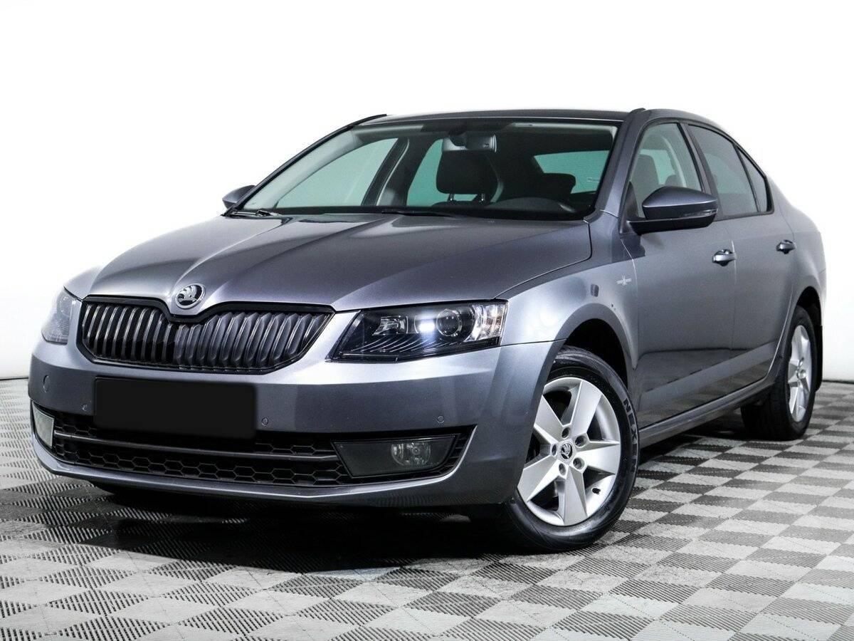 Купить Skoda Octavia с пробегом. Фото: #0