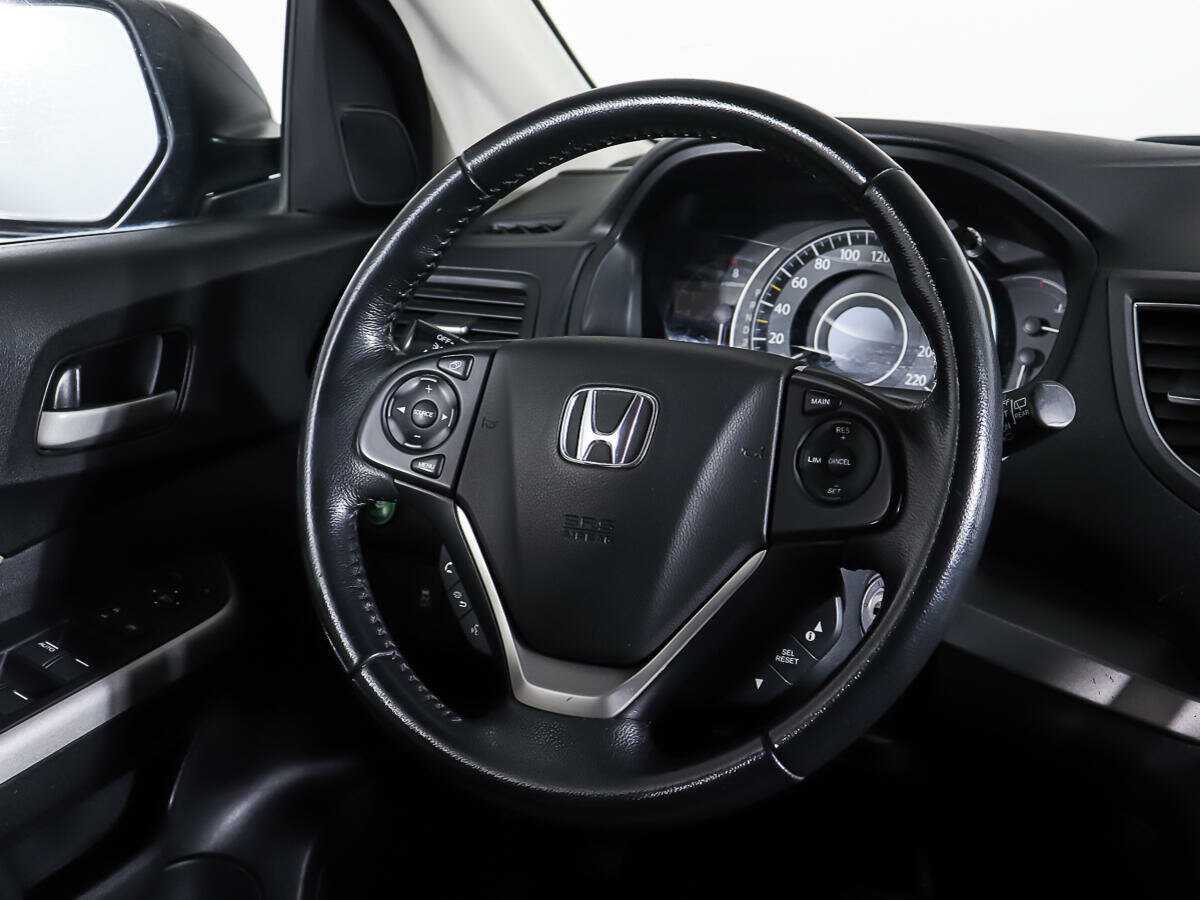 Купить Honda CR-V с пробегом. Фото: #11