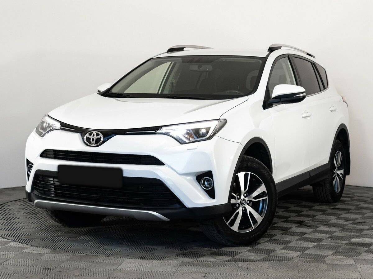 Купить Toyota RAV4 с пробегом. Фото: #0