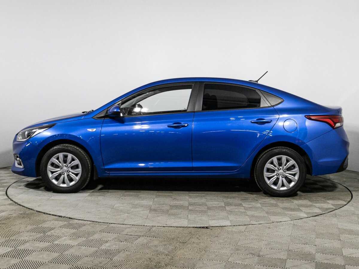 Купить Hyundai Solaris с пробегом. Фото: #7