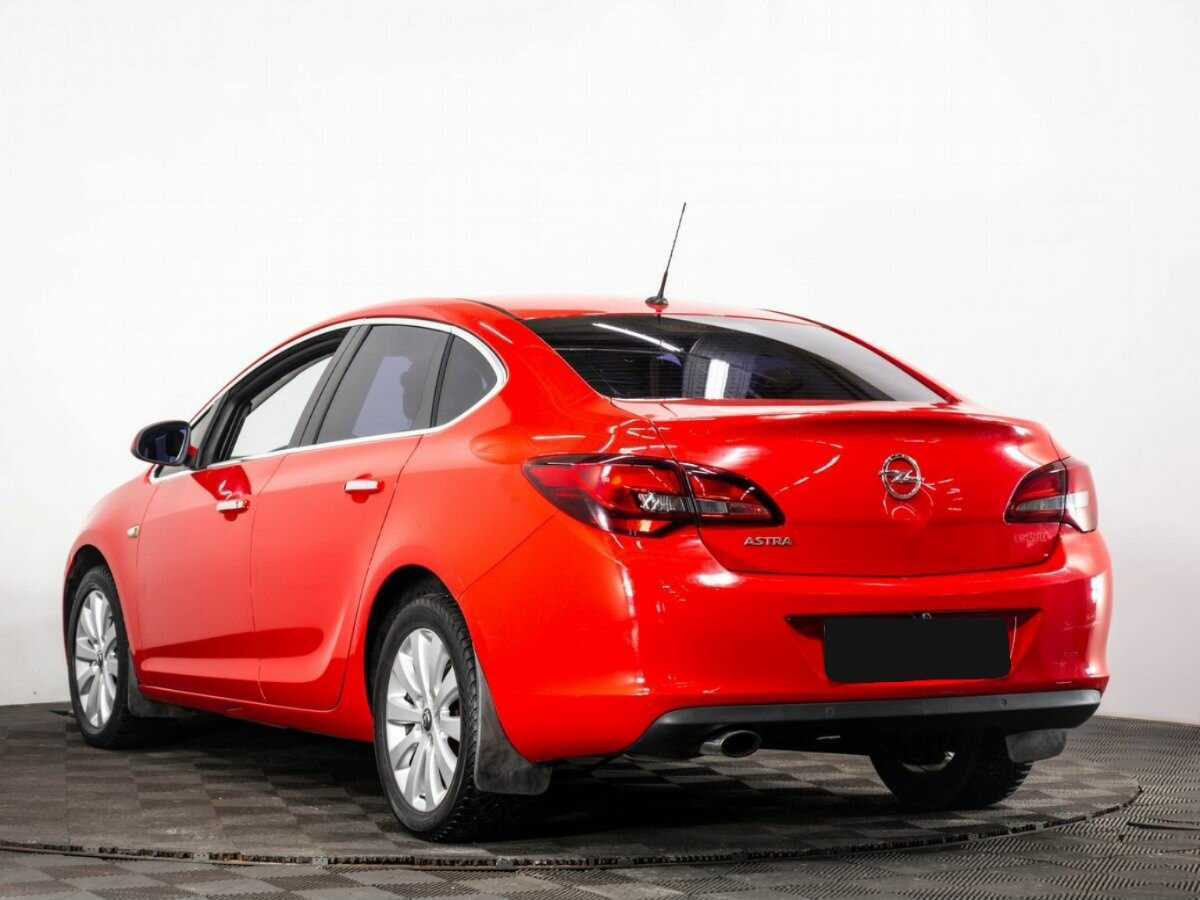 Купить Opel Astra с пробегом. Фото: #5