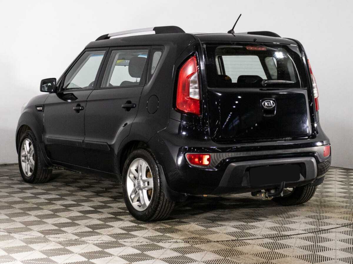 Купить Kia Soul с пробегом. Фото: #6