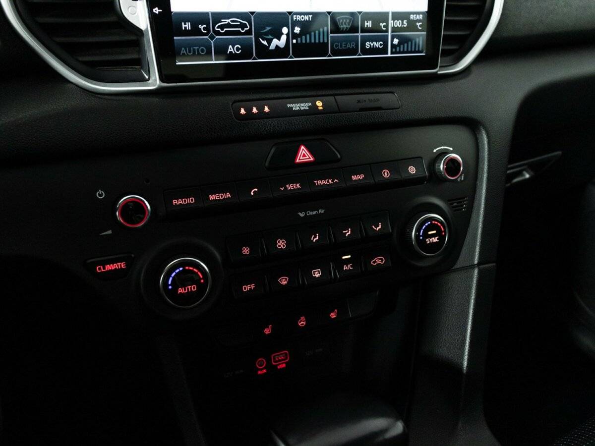 Купить Kia Sportage с пробегом. Фото: #15