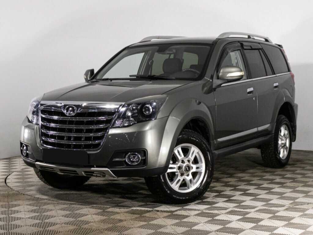 Купить Great Wall Hover H3 с пробегом. Фото: #0