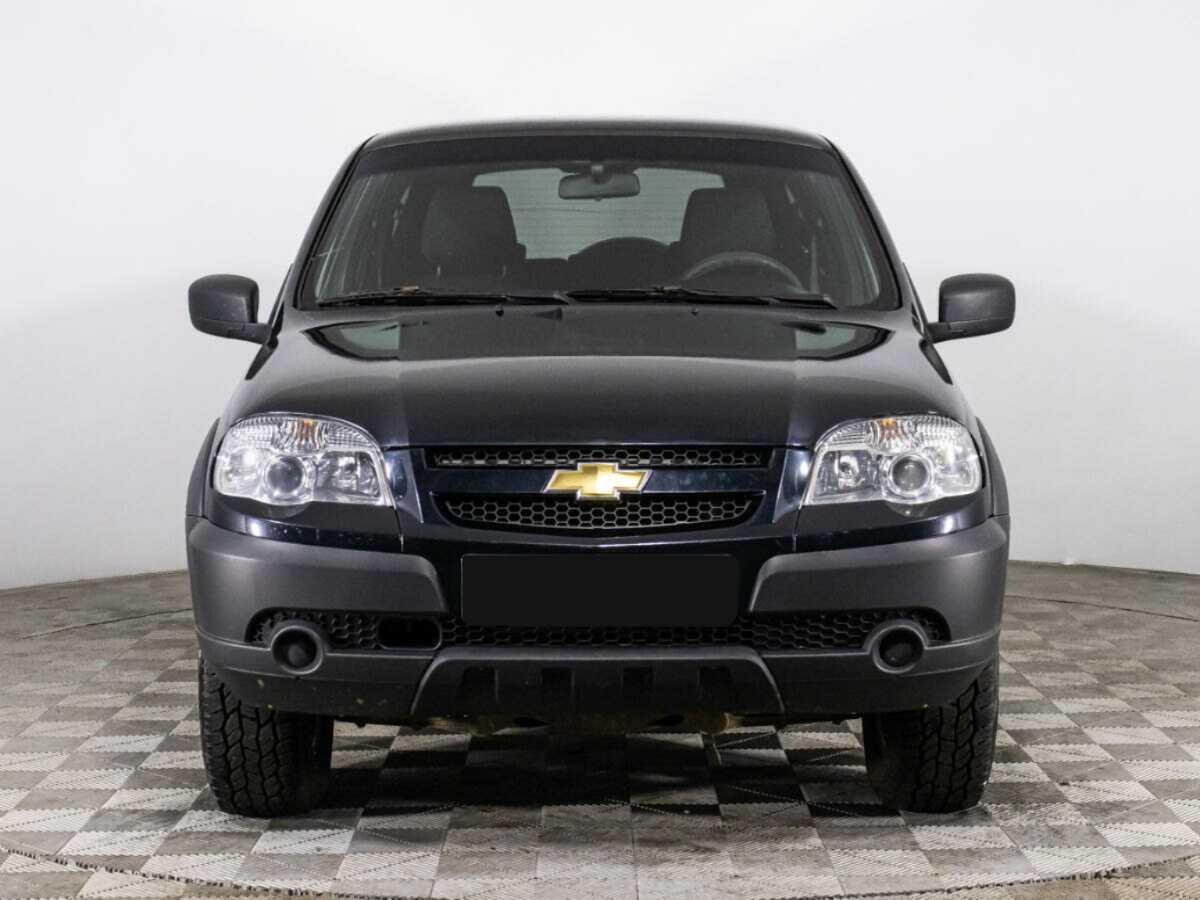 Купить Chevrolet Niva с пробегом. Фото: #1