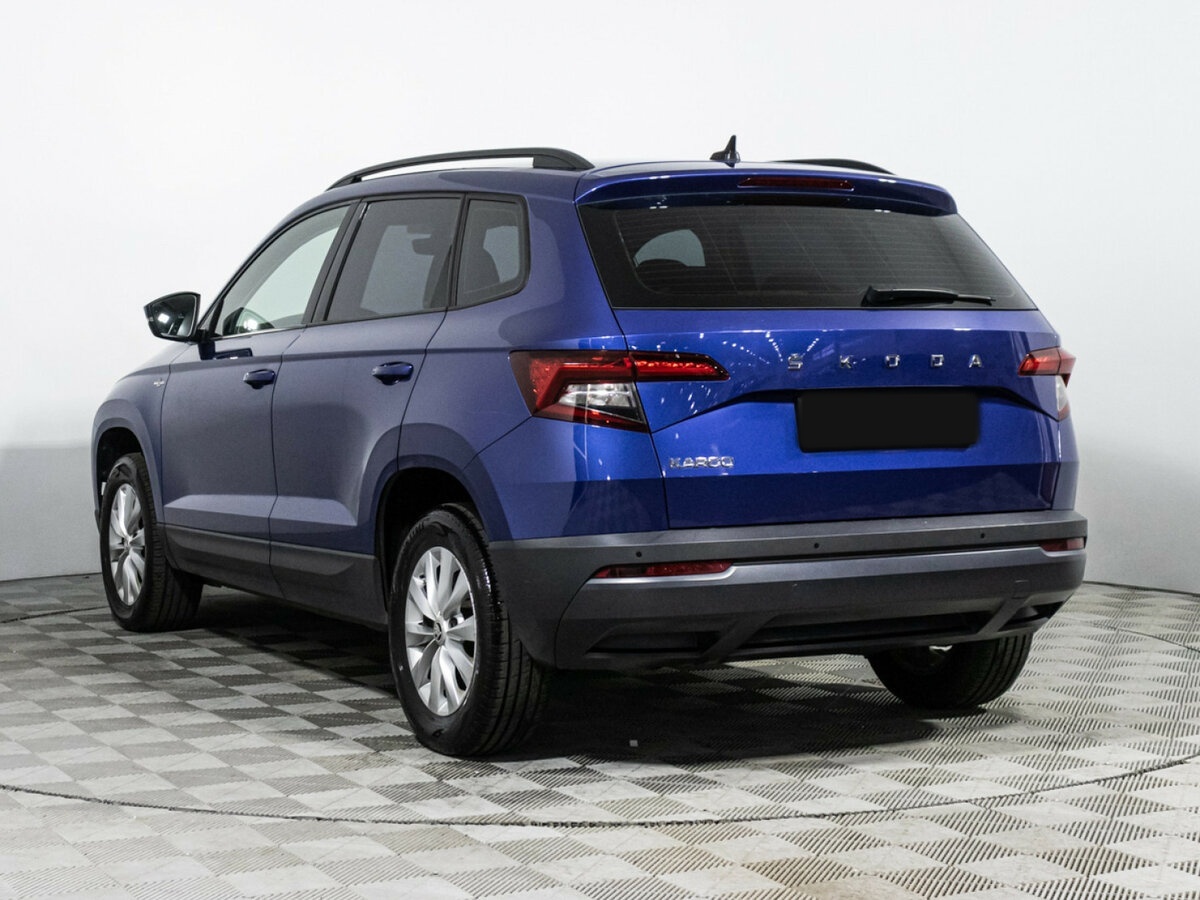 Купить Skoda Karoq с пробегом. Фото: #6