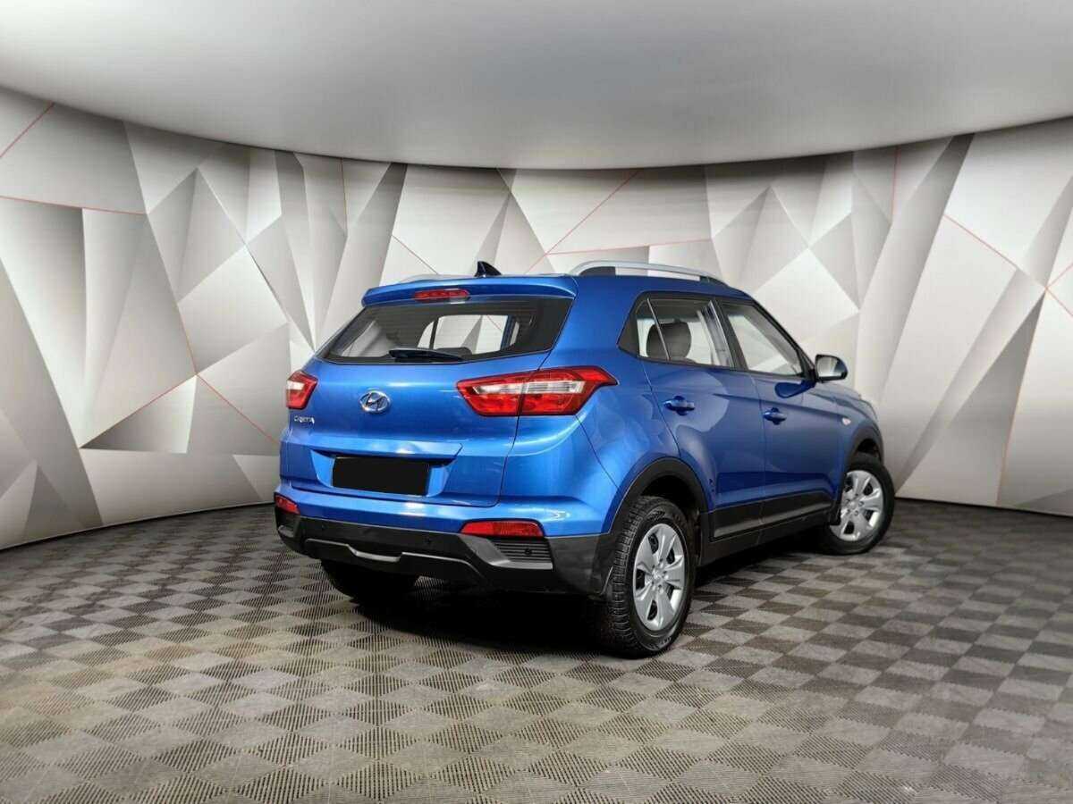 Купить Hyundai Creta с пробегом. Фото: #1
