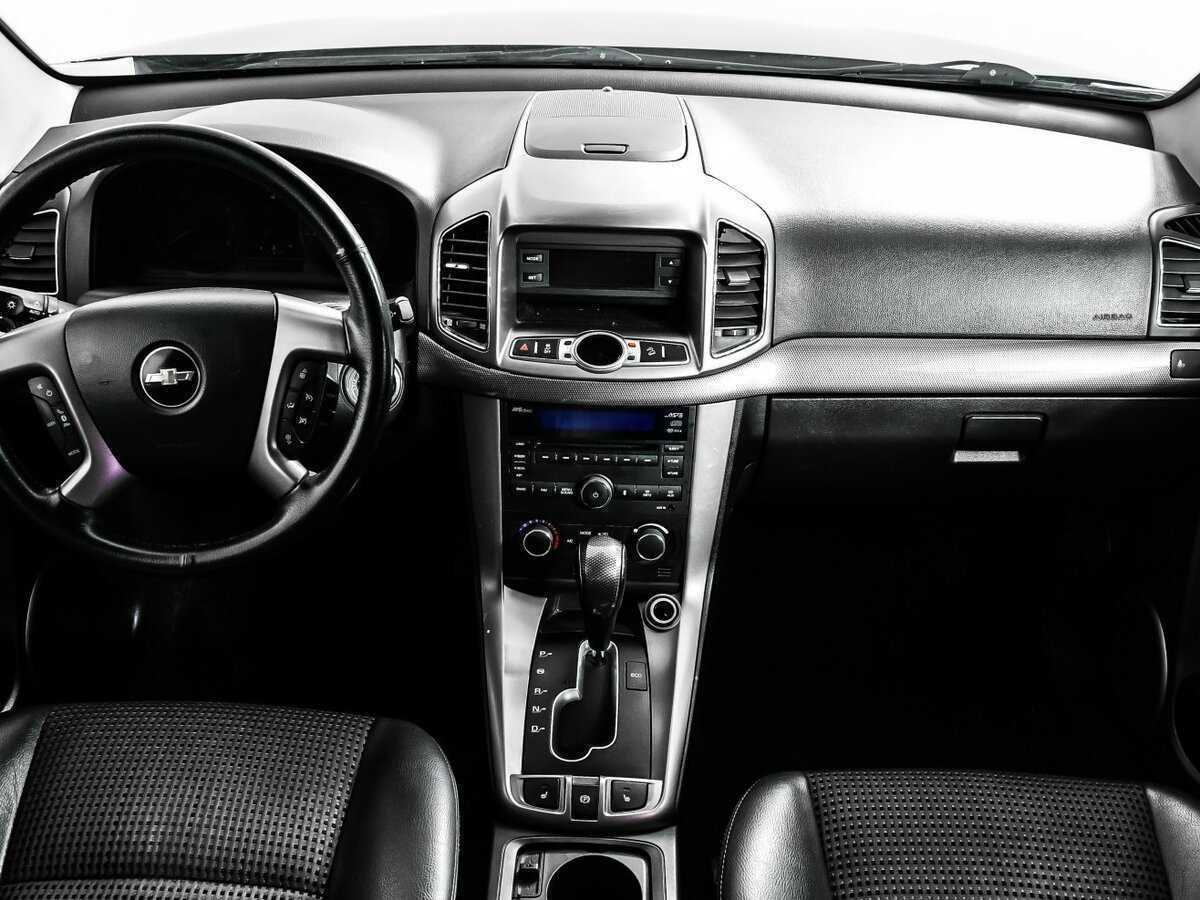 Купить Chevrolet Captiva с пробегом. Фото: #10