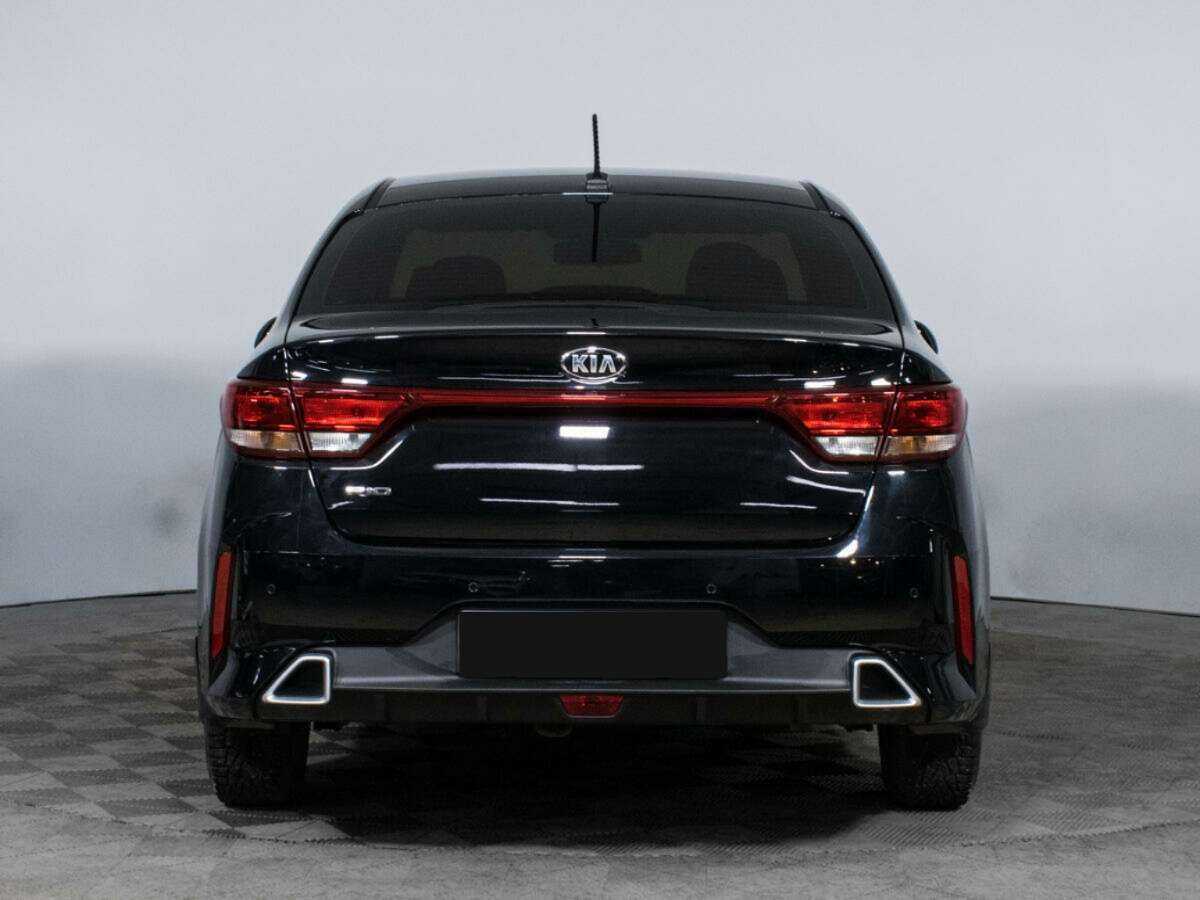 Купить Kia Rio с пробегом. Фото: #4