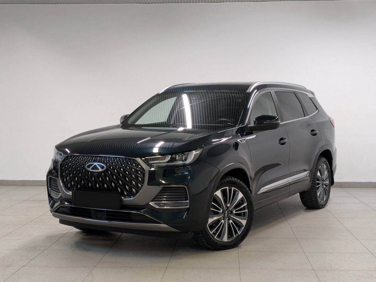 Купить Chery Tiggo 8 Pro Max с пробегом. Посмотреть фото