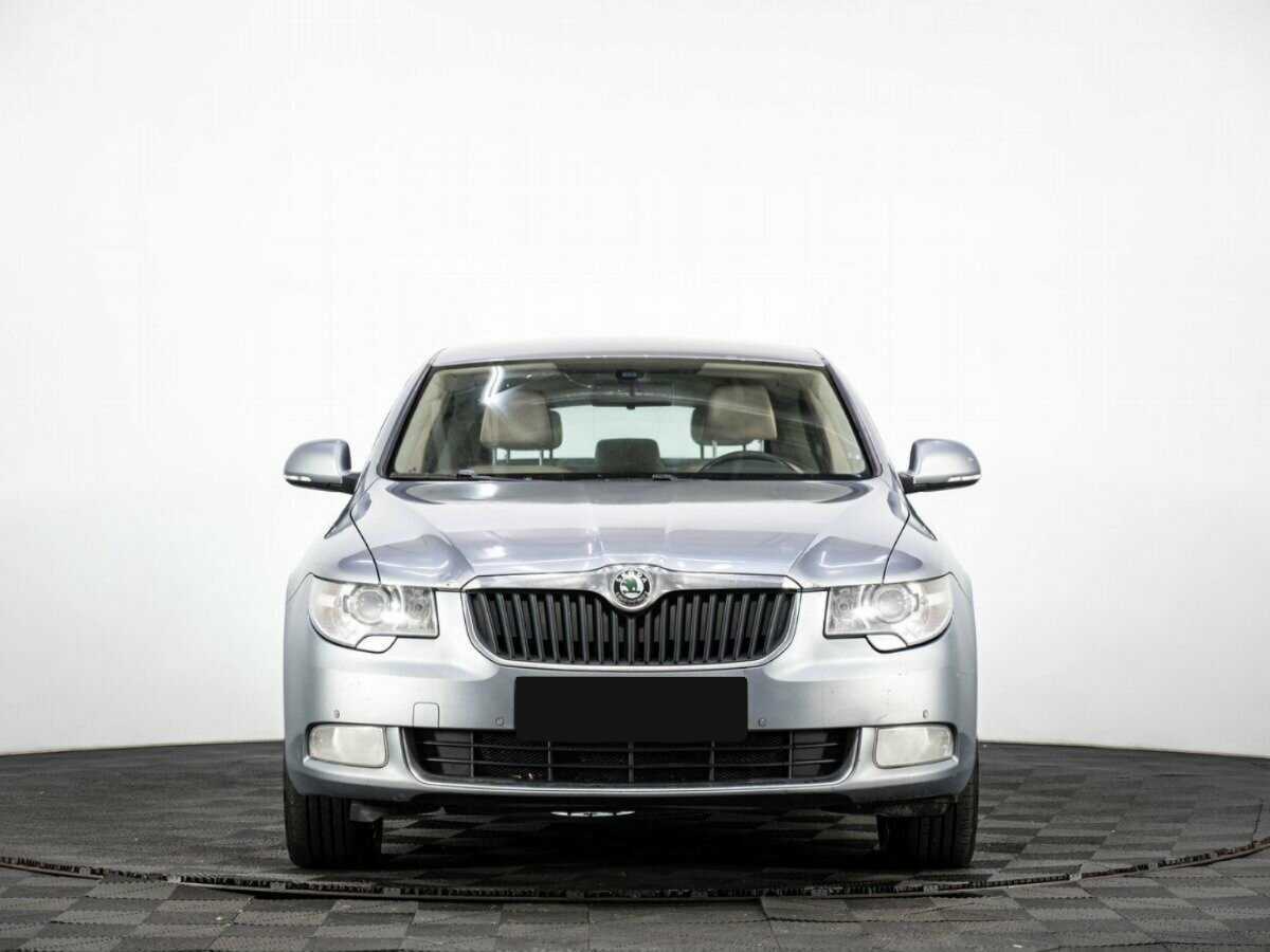 Купить Skoda Superb с пробегом. Фото: #1