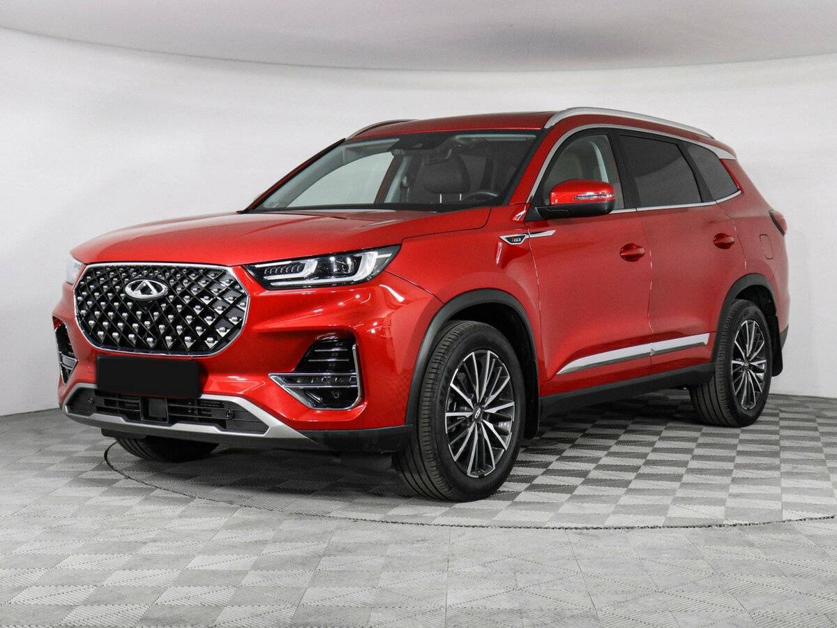Купить Chery Tiggo 8 Pro с пробегом. Фото: #0