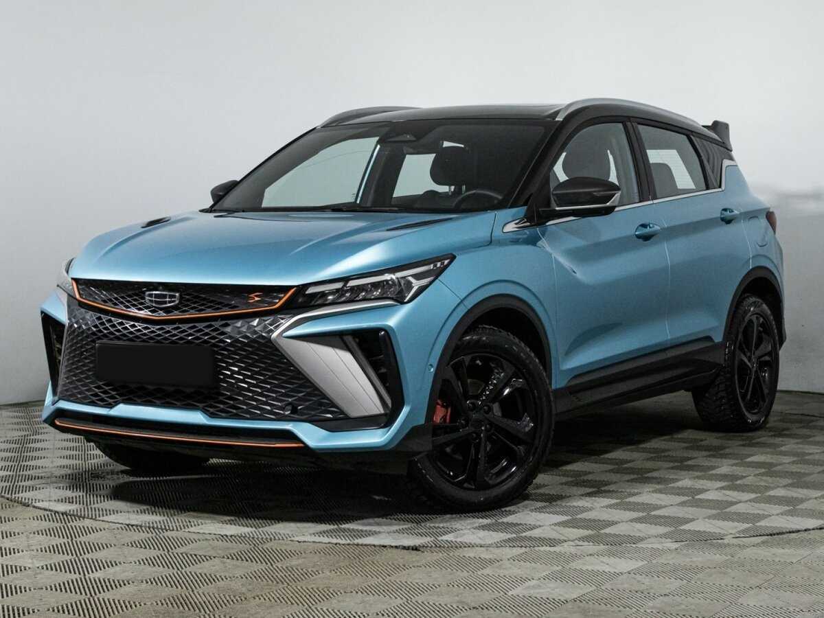 Купить Geely Coolray с пробегом. Посмотреть фото