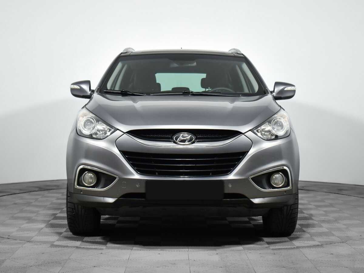 Купить Hyundai ix35 с пробегом. Фото: #1